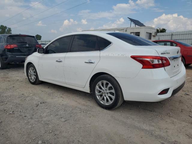 3N1AB7AP3JL634039 - 2018 NISS SENTRA S Ақ фото 2