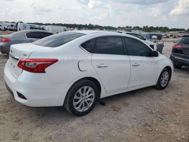 3N1AB7AP3JL634039 - 2018 NISS SENTRA S Ақ фото 3