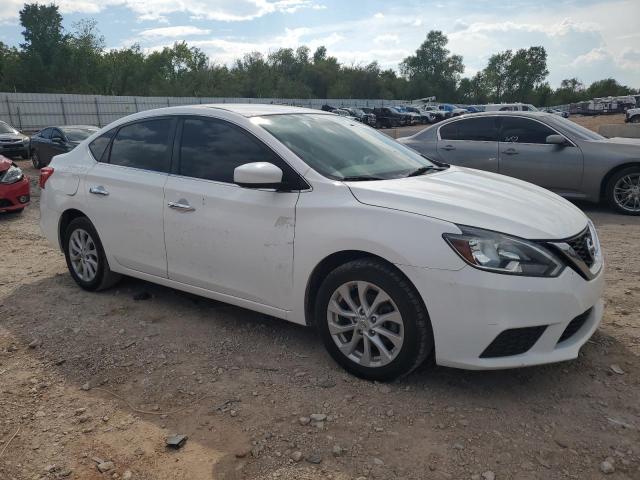 3N1AB7AP3JL634039 - 2018 NISS SENTRA S Ақ фото 4