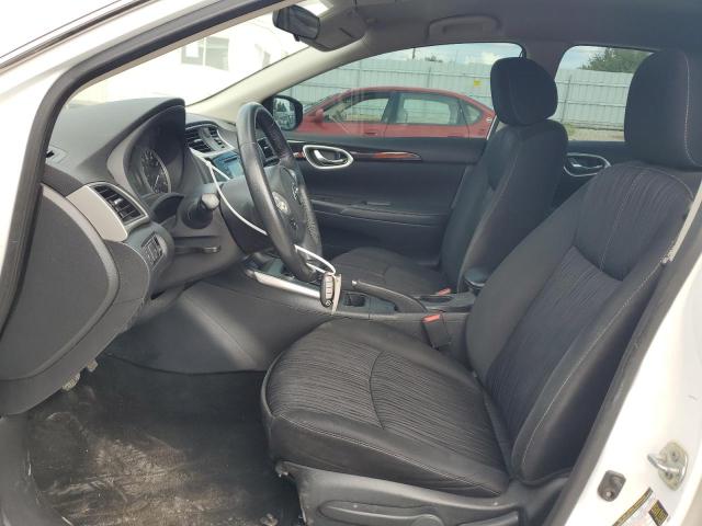 3N1AB7AP3JL634039 - 2018 NISS SENTRA S Ақ фото 7