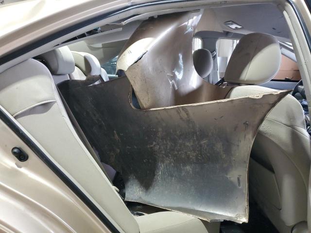 4T1BF3EK3BU218802 - 2011 TOYOTA CAMRY BASE ذهبي صورة 10