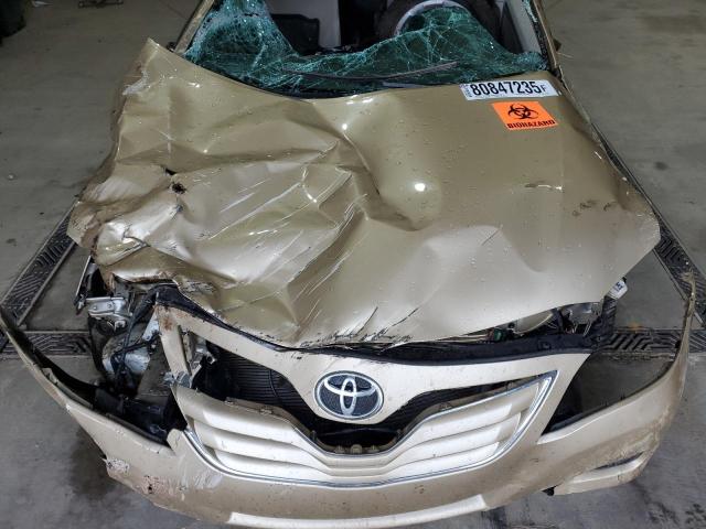 4T1BF3EK3BU218802 - 2011 TOYOTA CAMRY BASE ذهبي صورة 11
