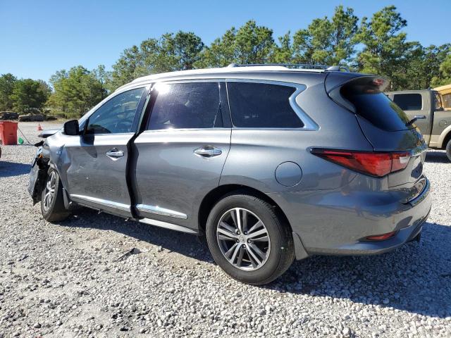 5N1DL0MNXKC552634 - 2019 INFINITI QX60 LUXE GRAY photo 2