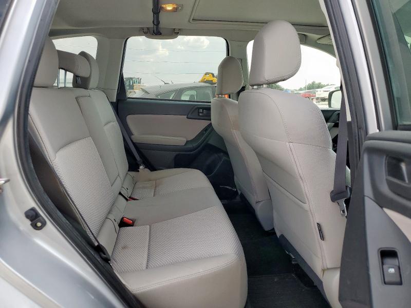 JF2SJADC0GH519711 - 2016 SUBARU FORESTER 2.5I PREMIUM ვერცხლისფერი ფოტო 11
