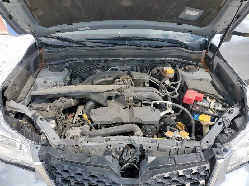 JF2SJADC0GH519711 - 2016 SUBARU FORESTER 2.5I PREMIUM ვერცხლისფერი ფოტო 12