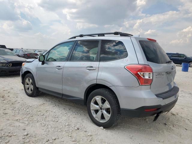 JF2SJADC0GH519711 - 2016 SUBARU FORESTER 2.5I PREMIUM ვერცხლისფერი ფოტო 2