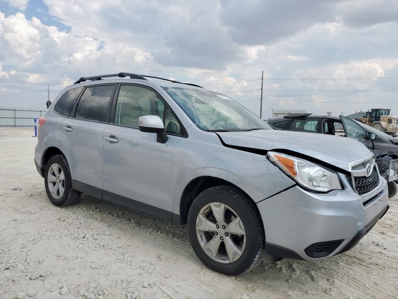 JF2SJADC0GH519711 - 2016 SUBARU FORESTER 2.5I PREMIUM ვერცხლისფერი ფოტო 4