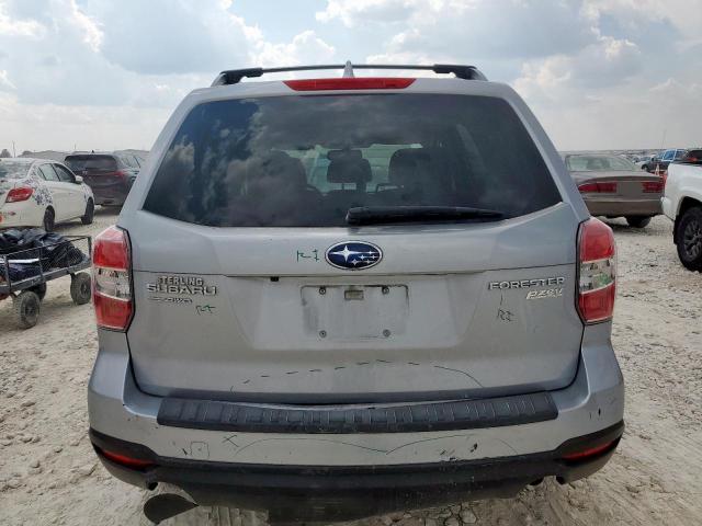 JF2SJADC0GH519711 - 2016 SUBARU FORESTER 2.5I PREMIUM ვერცხლისფერი ფოტო 6