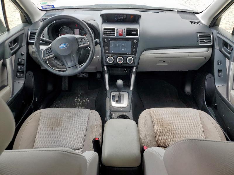 JF2SJADC0GH519711 - 2016 SUBARU FORESTER 2.5I PREMIUM ვერცხლისფერი ფოტო 8