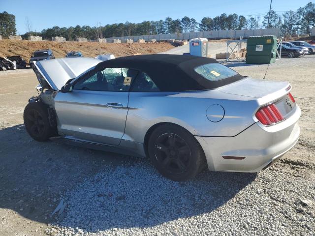 1FATP8EMXG5242994 - 2016 FORD MUSTANG SILVER photo 2