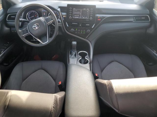 4T1C11AK2MU562119 - 2021 TOYOTA CAMRY LE SILVER photo 8