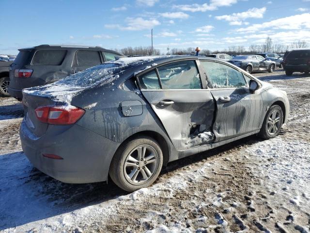 1G1BE5SM3J7161189 - 2018 CHEVROLET CRUZE LT GRAY photo 3