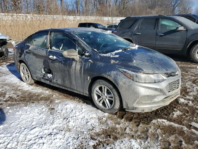 1G1BE5SM3J7161189 - 2018 CHEVROLET CRUZE LT GRAY photo 4