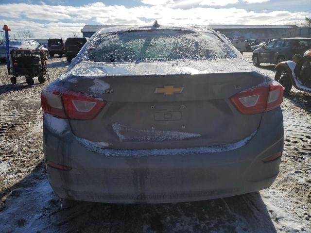 1G1BE5SM3J7161189 - 2018 CHEVROLET CRUZE LT GRAY photo 6