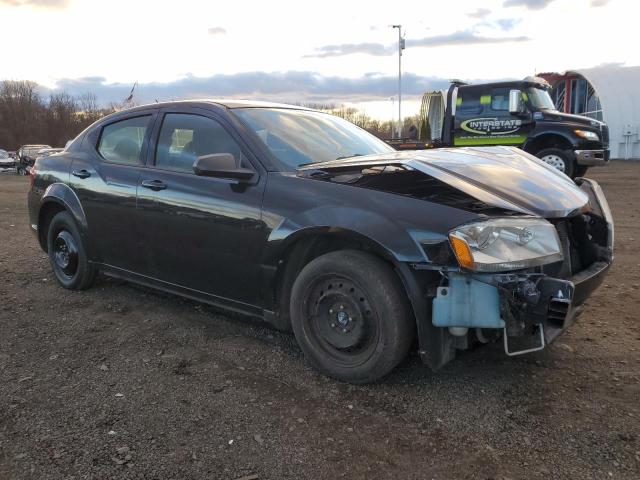 1C3CDZAB1DN630127 - 2013 DODGE AVENGER SE BLACK photo 4