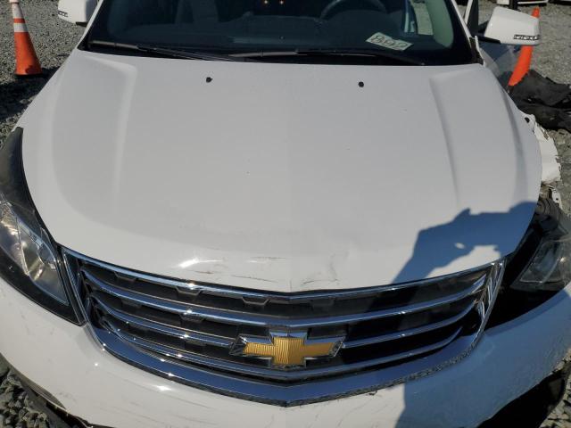 1GNKRGKD6HJ101144 - 2017 CHEVROLET TRAVERSE LT Ақ фото 12