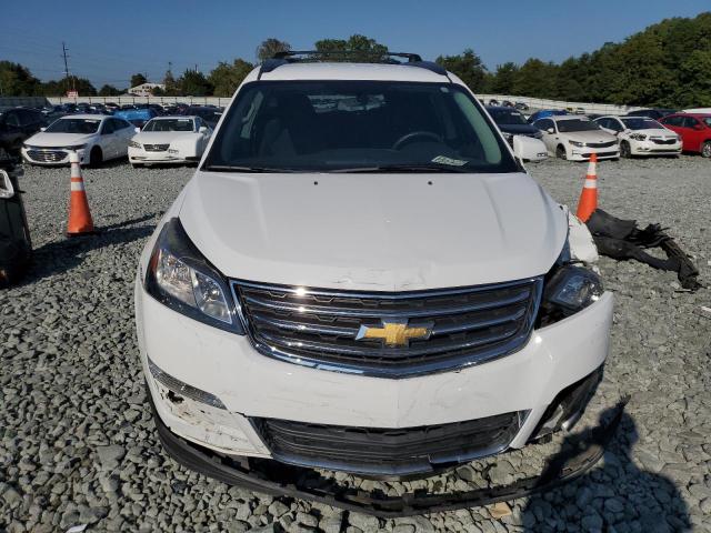 1GNKRGKD6HJ101144 - 2017 CHEVROLET TRAVERSE LT Ақ фото 5