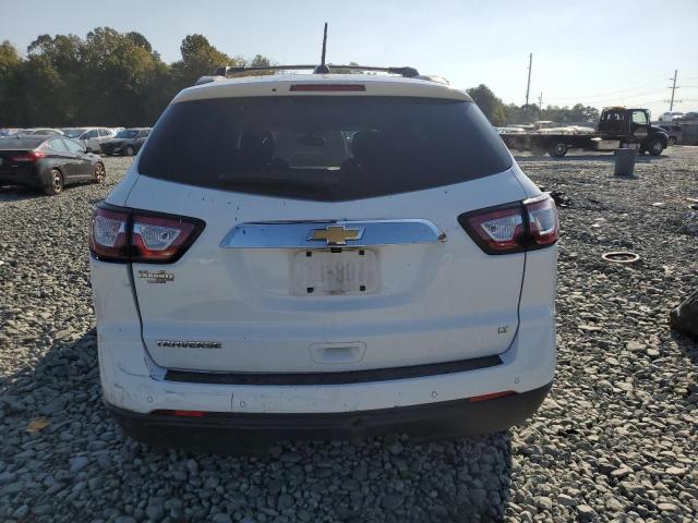 1GNKRGKD6HJ101144 - 2017 CHEVROLET TRAVERSE LT Ақ фото 6