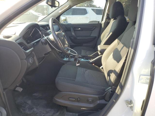 1GNKRGKD6HJ101144 - 2017 CHEVROLET TRAVERSE LT Ақ фото 7