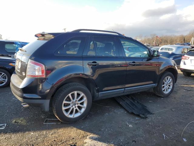 2FMDK4JC8ABB70825 - 2010 FORD EDGE SEL BLUE photo 3