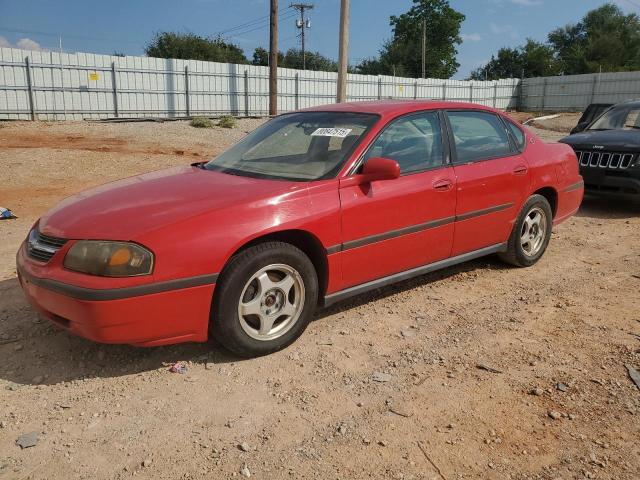 2004 CHEVROLET IMPALA, 