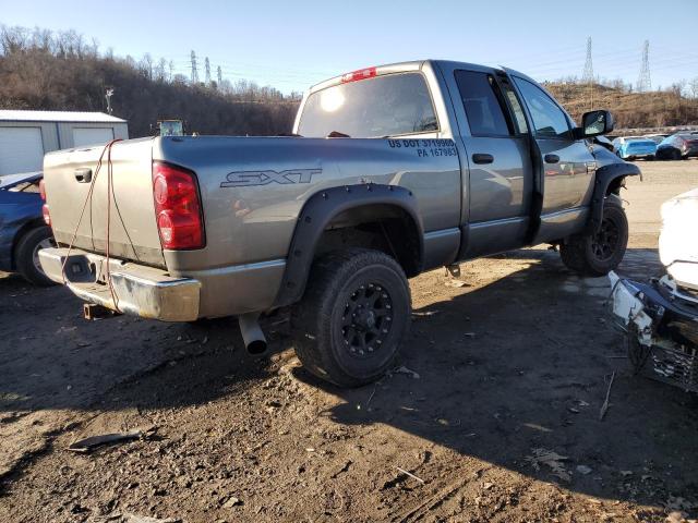 3D7KS28LX9G544954 - 2009 DODGE RAM 2500 BEIGE photo 3