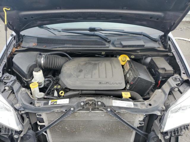 2C4RDGCG2KR784980 - 2019 DODGE GRAND CARAVAN SXT ნაცრისფერი ფოტო 11