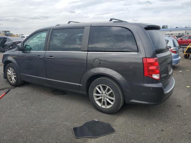 2C4RDGCG2KR784980 - 2019 DODGE GRAND CARAVAN SXT ნაცრისფერი ფოტო 2