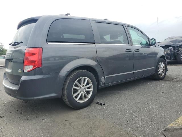 2C4RDGCG2KR784980 - 2019 DODGE GRAND CARAVAN SXT ნაცრისფერი ფოტო 3