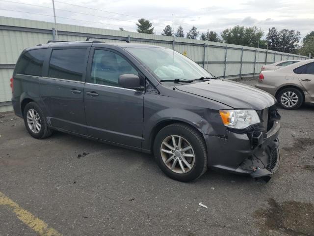 2C4RDGCG2KR784980 - 2019 DODGE GRAND CARAVAN SXT ნაცრისფერი ფოტო 4