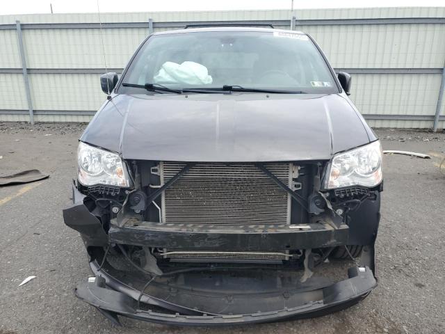 2C4RDGCG2KR784980 - 2019 DODGE GRAND CARAVAN SXT ნაცრისფერი ფოტო 5