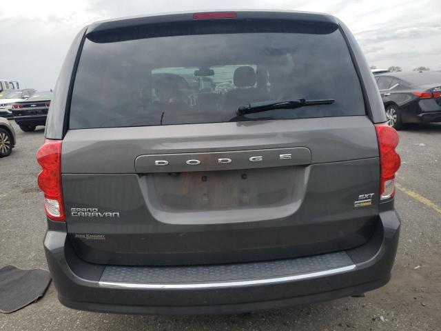 2C4RDGCG2KR784980 - 2019 DODGE GRAND CARAVAN SXT ნაცრისფერი ფოტო 6