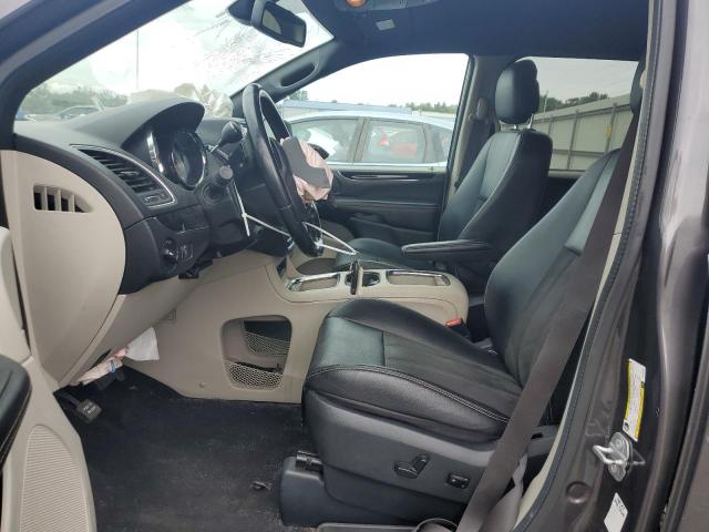 2C4RDGCG2KR784980 - 2019 DODGE GRAND CARAVAN SXT ნაცრისფერი ფოტო 7