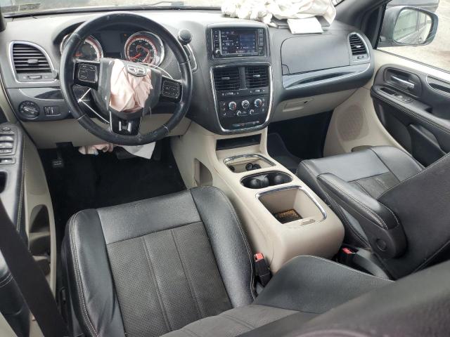 2C4RDGCG2KR784980 - 2019 DODGE GRAND CARAVAN SXT ნაცრისფერი ფოტო 8