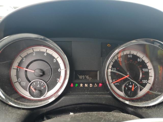 2C4RDGCG2KR784980 - 2019 DODGE GRAND CARAVAN SXT ნაცრისფერი ფოტო 9