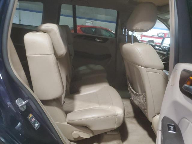 4JGDF6EE0FA520821 - 2015 MERCEDES-BENZ GL 450 4MATIC BLUE photo 11