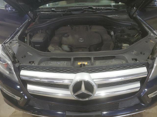 4JGDF6EE0FA520821 - 2015 MERCEDES-BENZ GL 450 4MATIC BLUE photo 12
