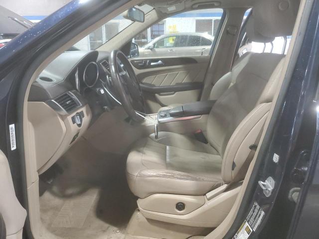 4JGDF6EE0FA520821 - 2015 MERCEDES-BENZ GL 450 4MATIC BLUE photo 7