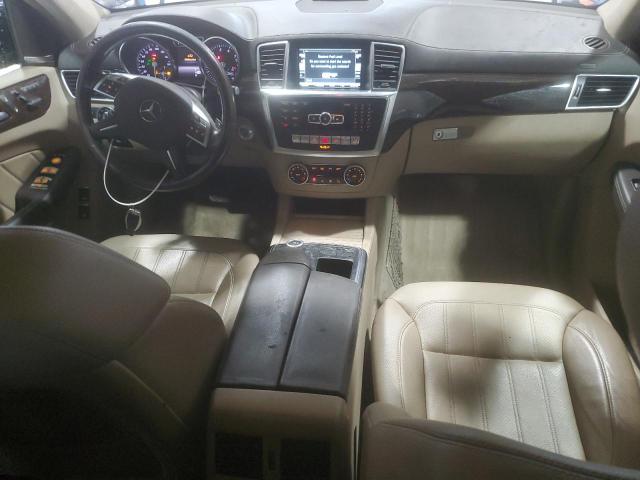 4JGDF6EE0FA520821 - 2015 MERCEDES-BENZ GL 450 4MATIC BLUE photo 8