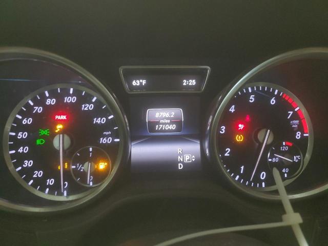 4JGDF6EE0FA520821 - 2015 MERCEDES-BENZ GL 450 4MATIC BLUE photo 9