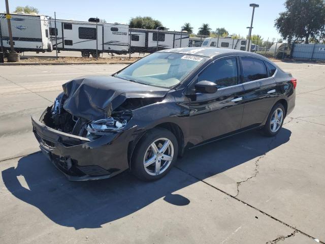 2016 NISSAN SENTRA S, 