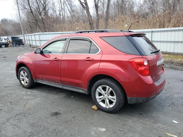 2GNFLFEK9F6392059 - 2015 CHEVROLET EQUINOX LT RED photo 2