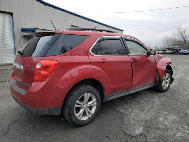 2GNFLFEK9F6392059 - 2015 CHEVROLET EQUINOX LT RED photo 3