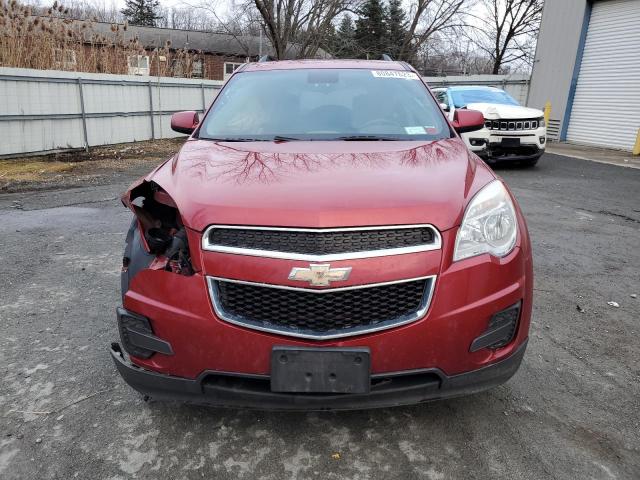 2GNFLFEK9F6392059 - 2015 CHEVROLET EQUINOX LT RED photo 5