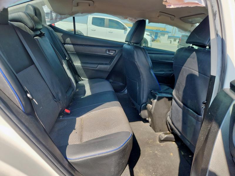 5YFBURHE4KP946158 - 2019 TOYOTA COROLLA L 白色 照片 10