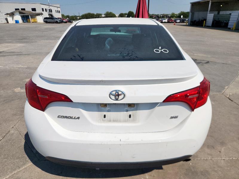 5YFBURHE4KP946158 - 2019 TOYOTA COROLLA L 白色 照片 6
