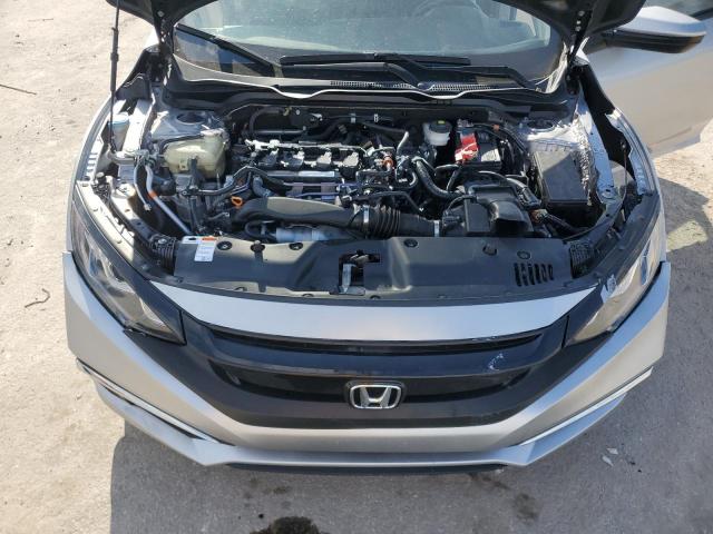 19XFC1F36LE209411 - 2020 HONDA CIVIC EX Արծաթագույն լուսանկար 11