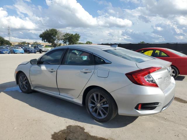 19XFC1F36LE209411 - 2020 HONDA CIVIC EX Արծաթագույն լուսանկար 2