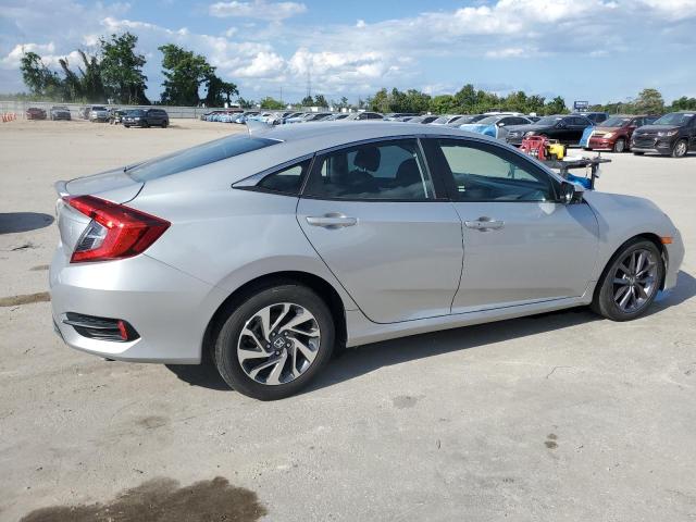 19XFC1F36LE209411 - 2020 HONDA CIVIC EX Արծաթագույն լուսանկար 3