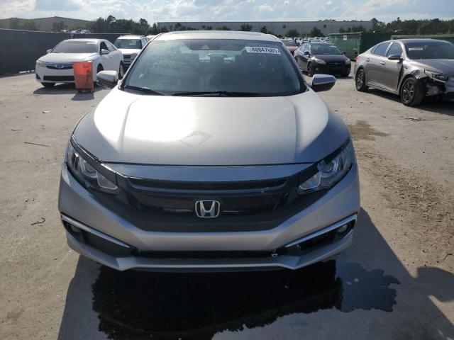 19XFC1F36LE209411 - 2020 HONDA CIVIC EX Արծաթագույն լուսանկար 5